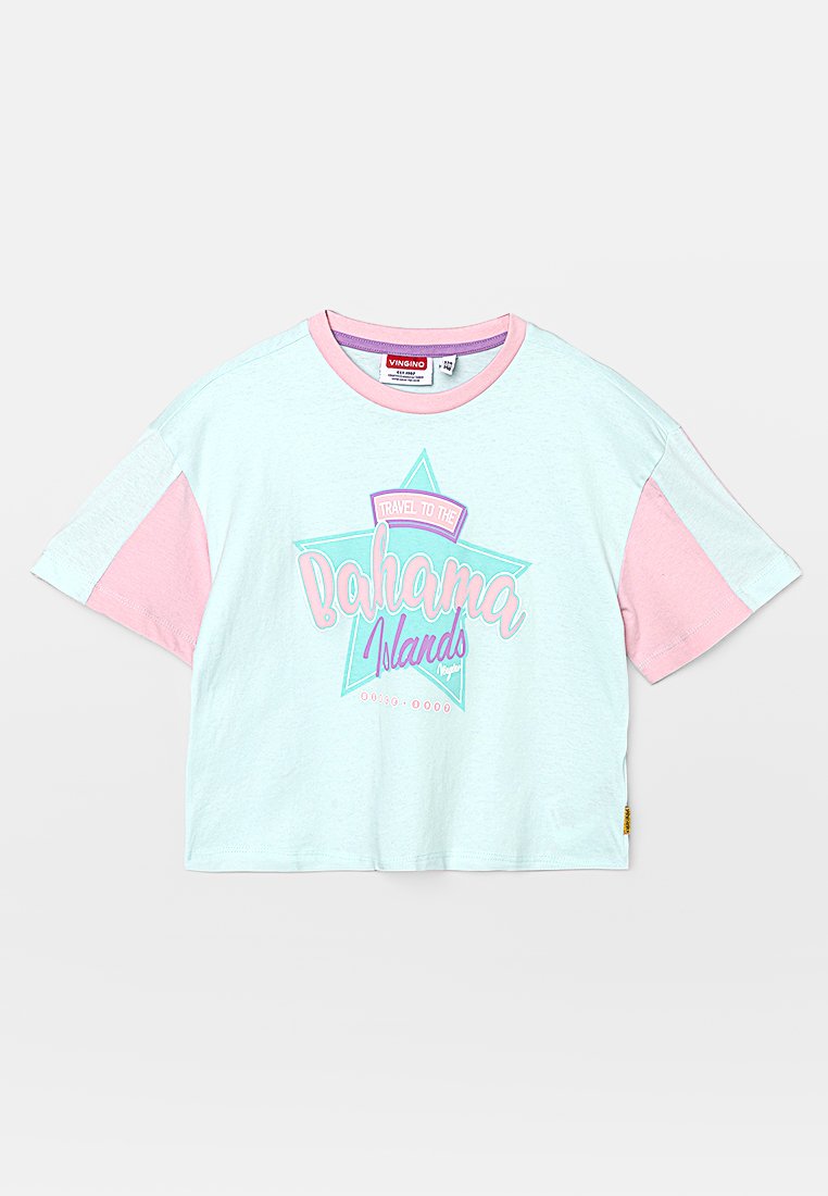 VINGINO T-shirt print blauw