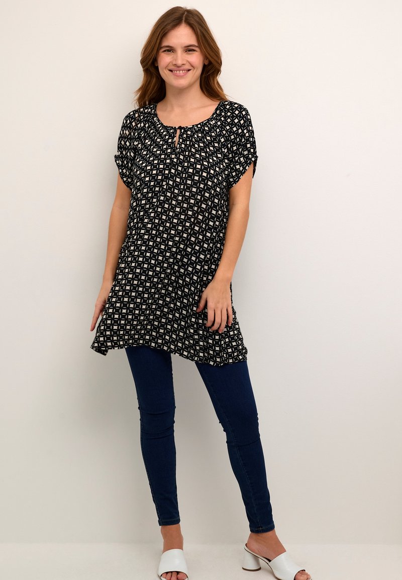 Kaffe Tuniek zwart