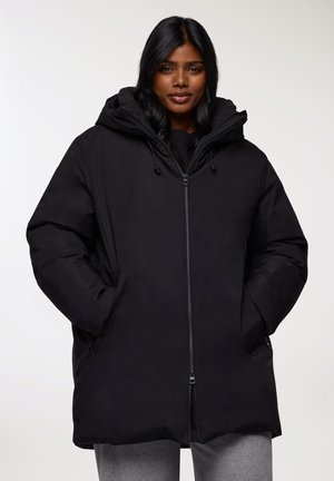 Cappotto invernale - nero