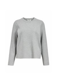 Unselected, light grey melange 