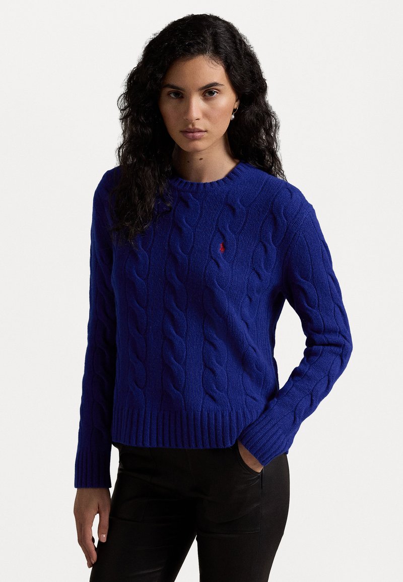 Polo Ralph Lauren CLASSIC LONG SLEEVE - Džemperis - heritage royal