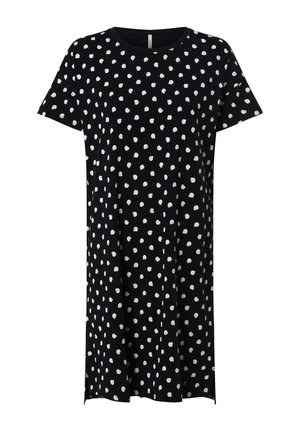 Short Stories Nightie - marine weiß