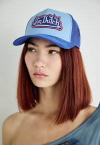 TRUCKER ROCKFORD UNISEX - Pet - blue/red