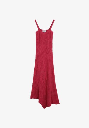 Scalpers, Vestido largo - buganvilla