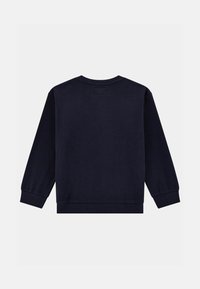 Guess CON RICAMO FRONTALE - Bluză de molton - blu