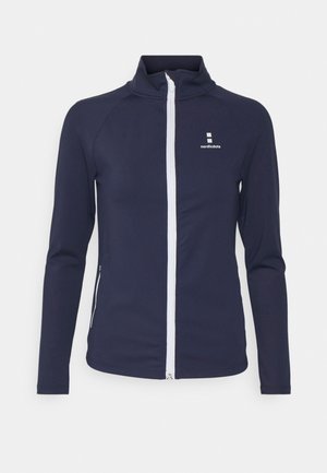 WOMENS PERFORMANCE LONG SLEEVE - Chaqueta de entrenamiento - navy