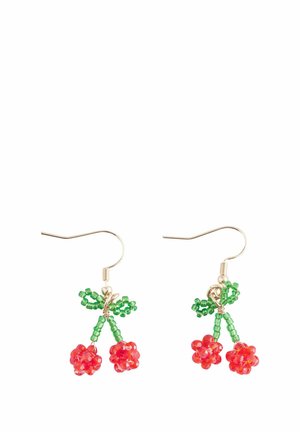 CHERRY DROP  - Ohrringe - red