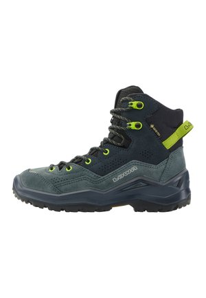 MITTEL WANDAX GTX MID UNISEX - Scarponi da montagna - dunkelperol limone