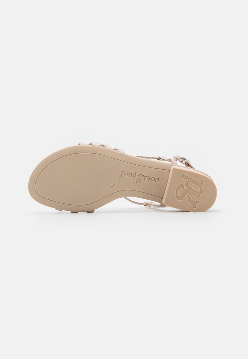 Damen Riemchensandalen | Paul Green Riemensandalette biscuit/hellbraun - PI80671 Damen Riemchensandalen | Paul Green Riemensandalette biscuit/hellbraun - PI80671