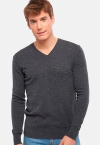 Mahogany TOR FIRST - Strickpullover - dark grey