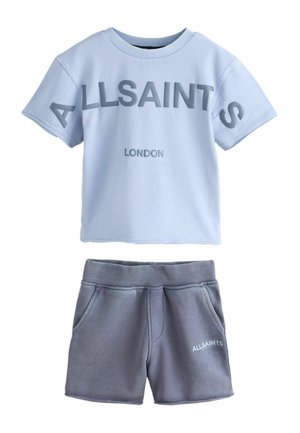 REGULAR FIT-BIGGY YOUNGER SET - Dresside alumine osa - blue