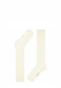 FALKE SOFTMERINO - Calzettoni - off white