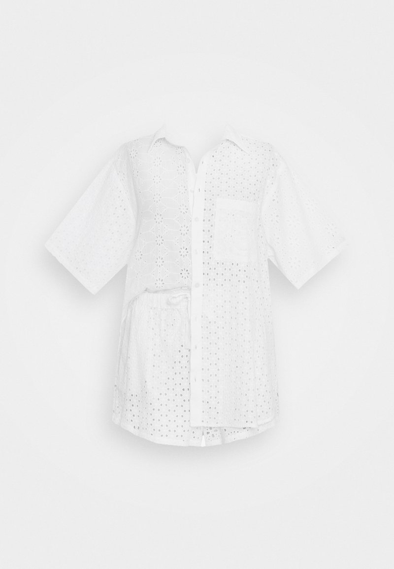 Polo Ralph Lauren EYELET COVERS - Pludmales piederums - white