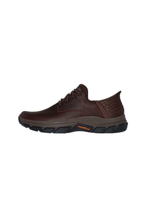 Sneakers laag - marrón oscuro