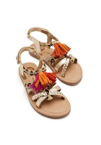Gioseppo FLECOS Y LEOPARDO MEDFIELD - Sandalen - multicolor