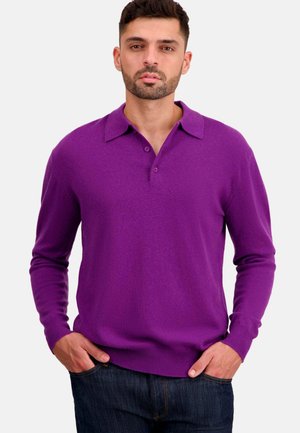 Mahogany TARN-FIRST - Poloshirt - regalia