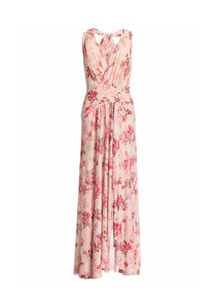 Hey Kyla, Robe longue - apricot blush print