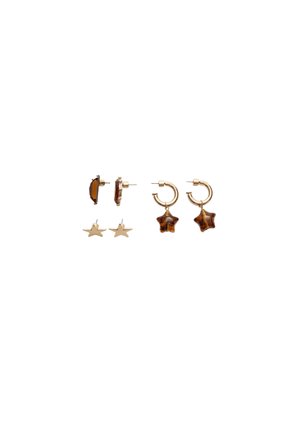 SET - Korvakorut - gold-coloured