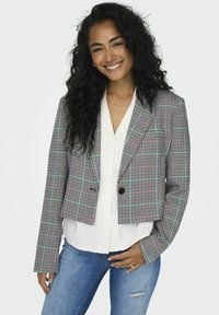 Corinna L S Long Blazer Toasted Coconut
