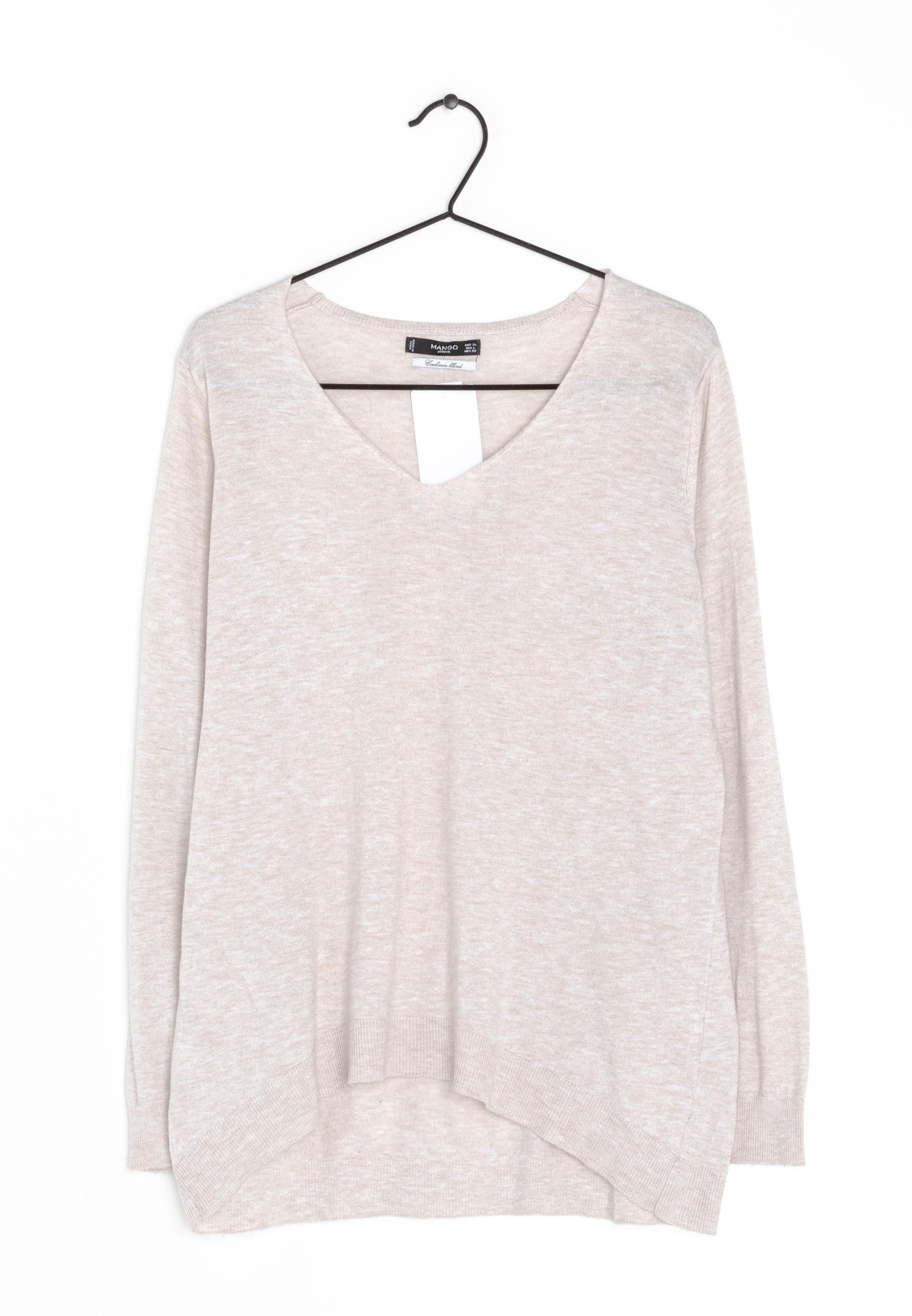 mango man beiger herrenmantel