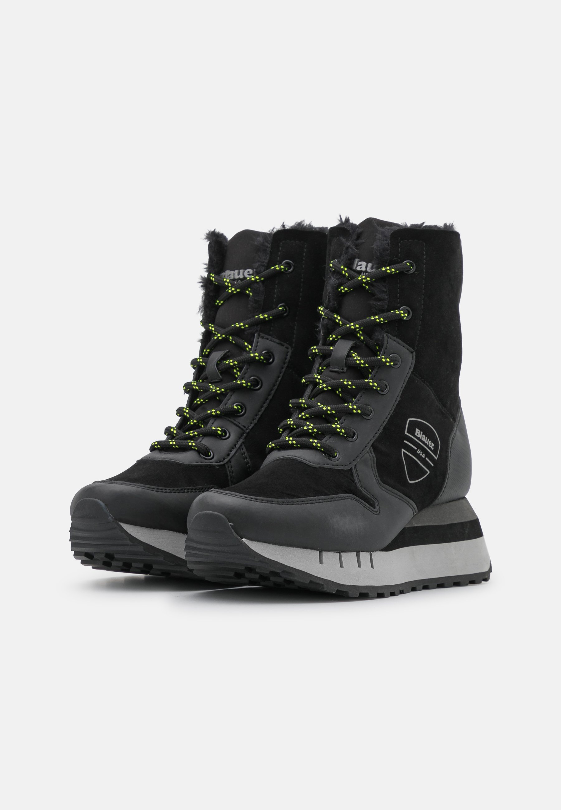 Blauer Botas para la nieve - black/negro - Zalando.es