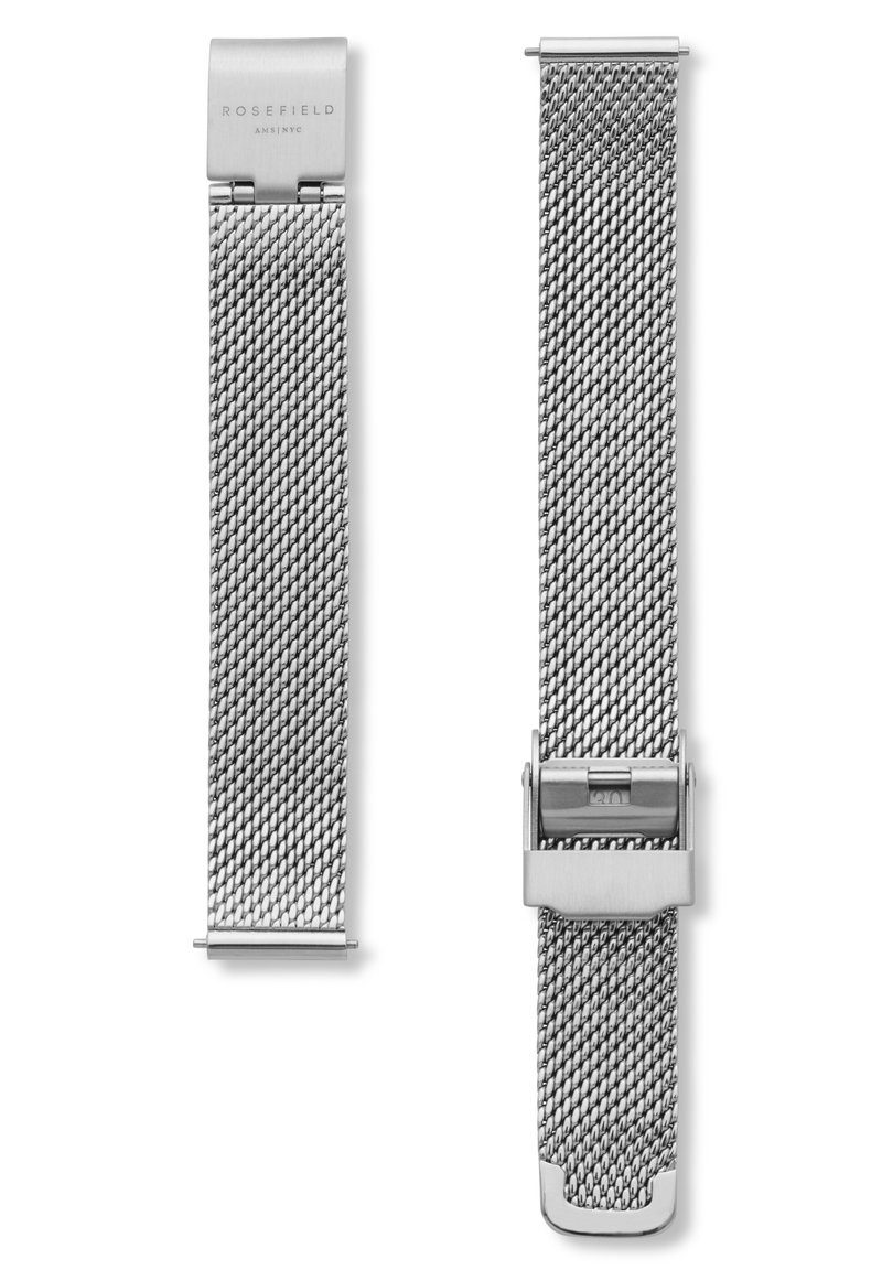 Rosefield Uhr silver-coloured/silberfarben