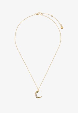 FABLE ENGLAND NIGHTSHADE MOON - Ogrlica - gold-coloured