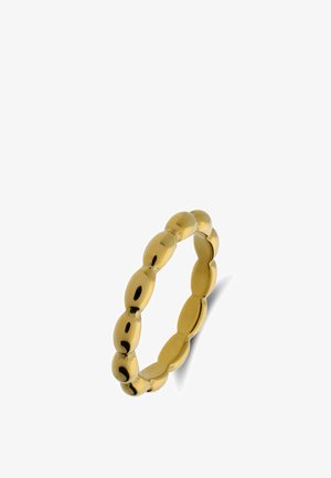 Lucardi, RING - STAHL NO - Ring - gold-coloured