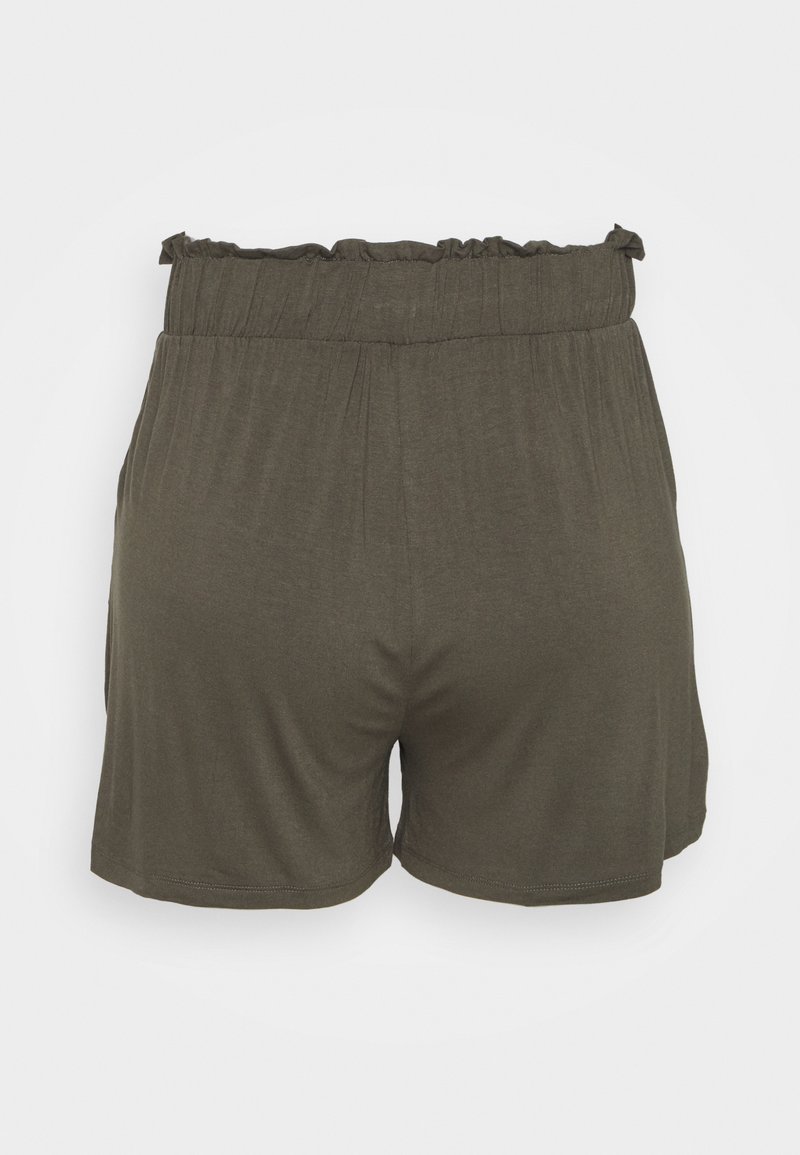 Damen Chinos | Pieces Curve PCNEORA FRILL Jogginghose grape leaf/pink - FX08742 Damen Chinos | Pieces Curve PCNEORA FRILL Jogginghose grape leaf/pink - FX08742