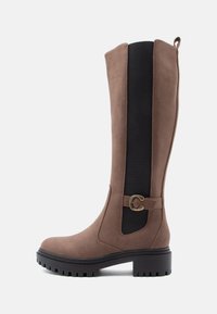 Unausgewählt, brown