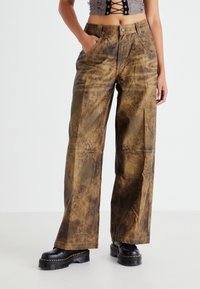 Jaded London FADED COLOSSUS - Hlače - brown