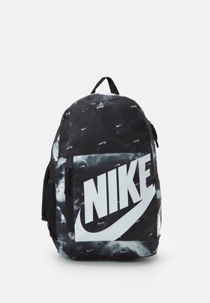 UNISEX SET - Backpack - black/white