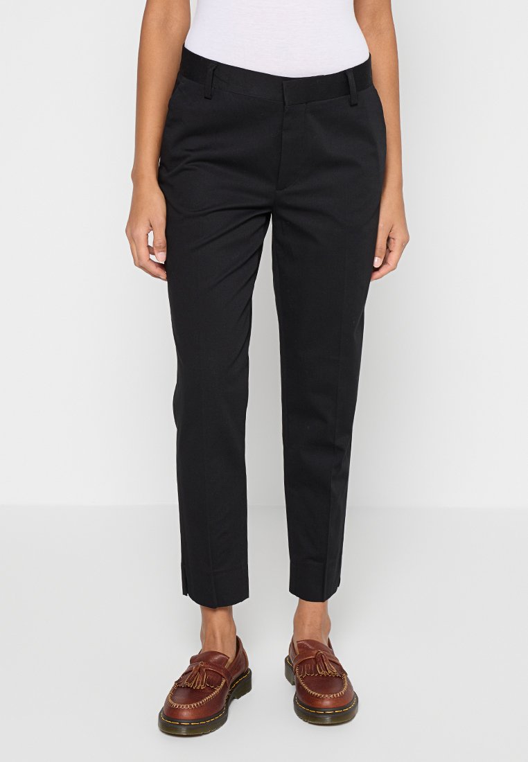 closed Broek zwart