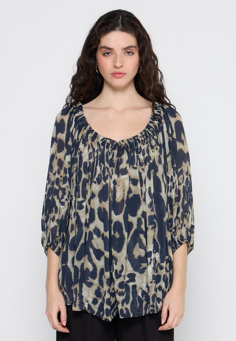Iro Blouse meerkleurig