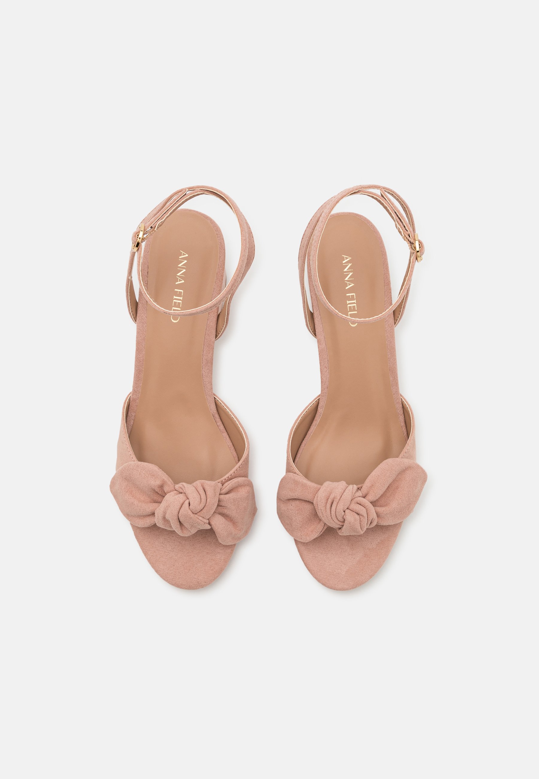 Anna Field Wide Fit Sandals - light pink - Zalando.co.uk