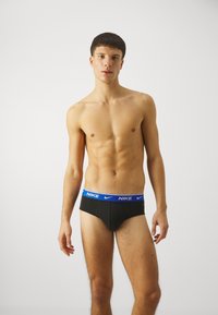 Nike Underwear - STRETCH BRIEF 3 PACK - Braguitas - schwarz Imagen en miniatura 1