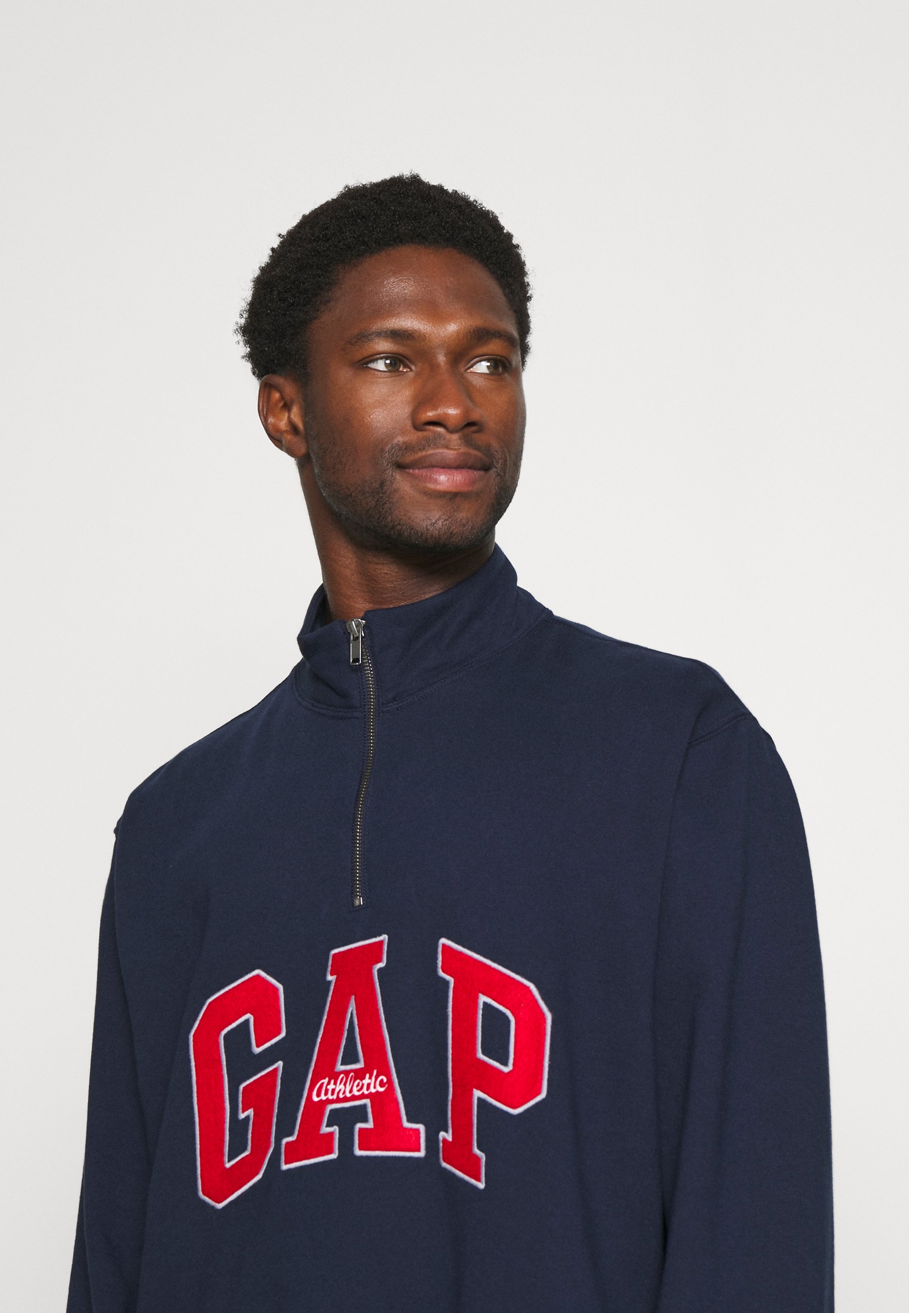 GAP LOGO MOCK - Sweatshirt - tapestry