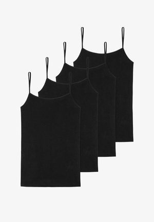 4-PACK - Caraco - schwarz