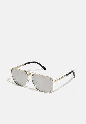 UNISEX - Sunglasses - pale gold-coloured