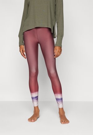 Leggings - red