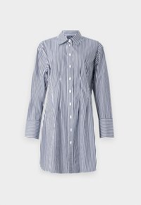 Abito a camicia - navy/white
