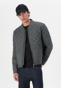 K-Way BARIOL PREMIUM WARM UNISEX - Veste mi-saison - grey shadow dark