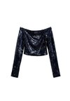 Blus - dark blue
