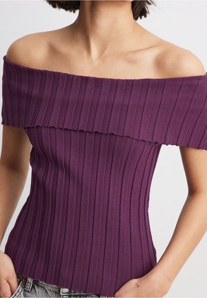 T-shirts print - lilac