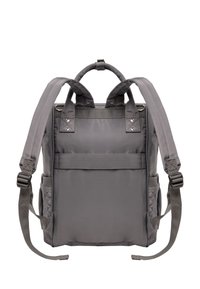 Mimmti DIAPERBAG BACKPACK MIMMTI | BABY BAG | NURSING BAG - Borsa fasciatoio - grey