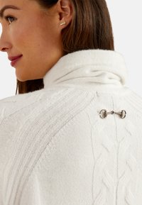 Ariat LIFESTYLE NOVATO - Strickpullover - vanilla ice