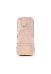 Elara Botines con plataforma - beige