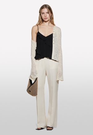 Sisley, WITH ROUCHES - Top - black