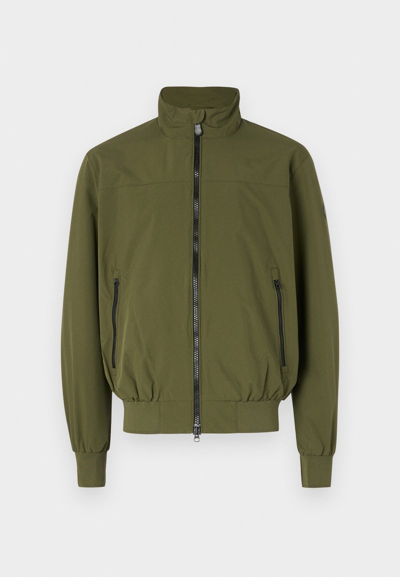 Save the duck Jas olijfgroen