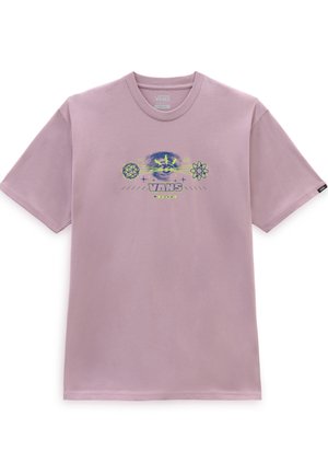 T-shirt print - purple